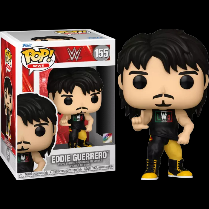 Funko Pop! WWE Eddie Guerrero 155